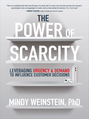 cover image of The Power of Scarcity